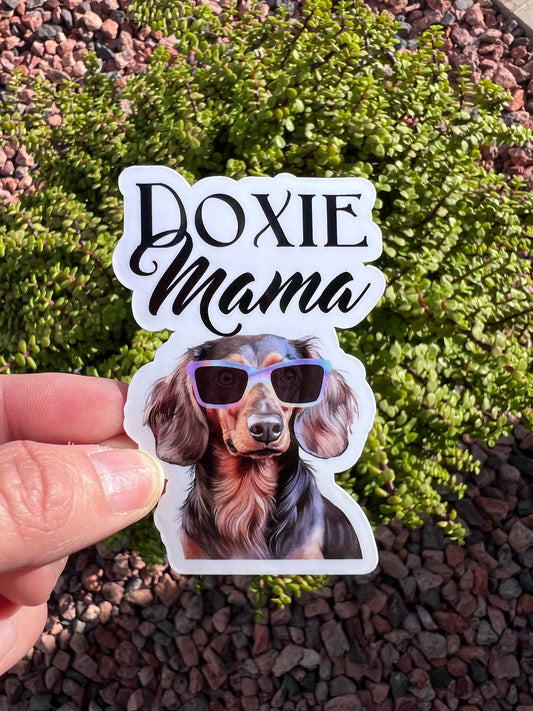 Doxie Mama Sticker