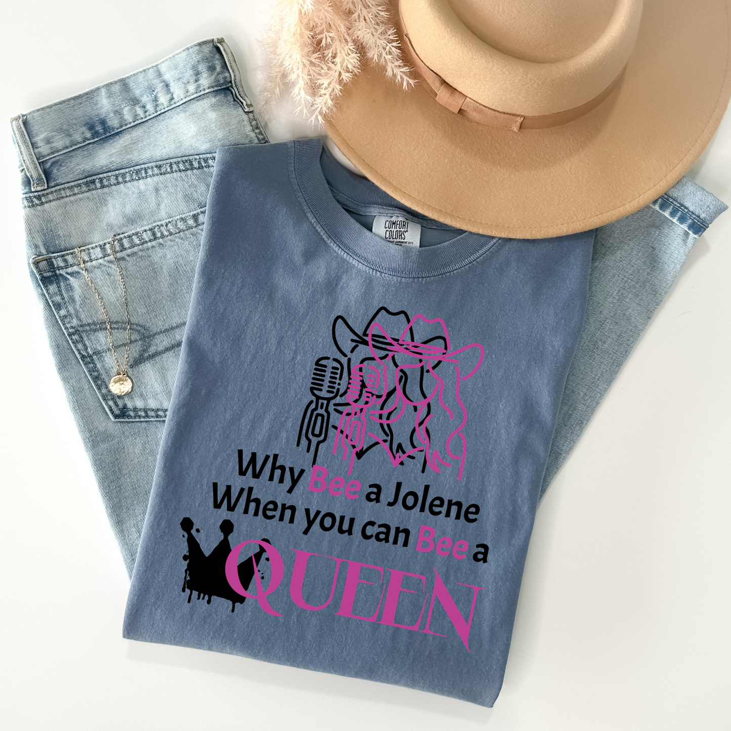 Beyonce/Dolly Parton Jolene T-Shirt