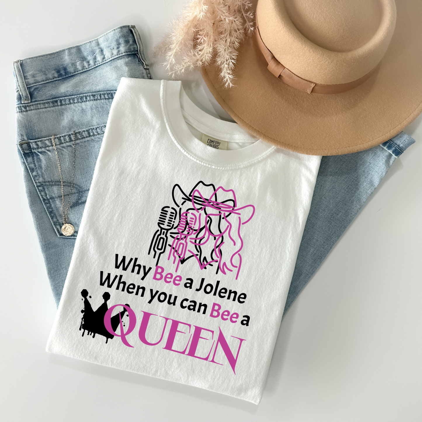 Beyonce/Dolly Parton Jolene T-Shirt