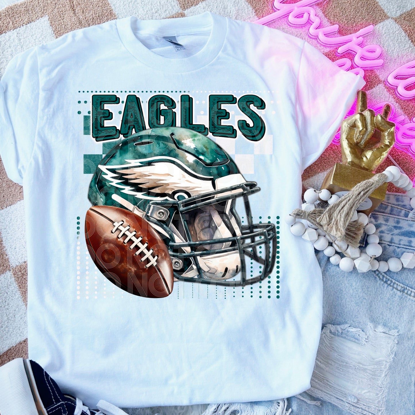NFL Helmet Graphic T-Shirt