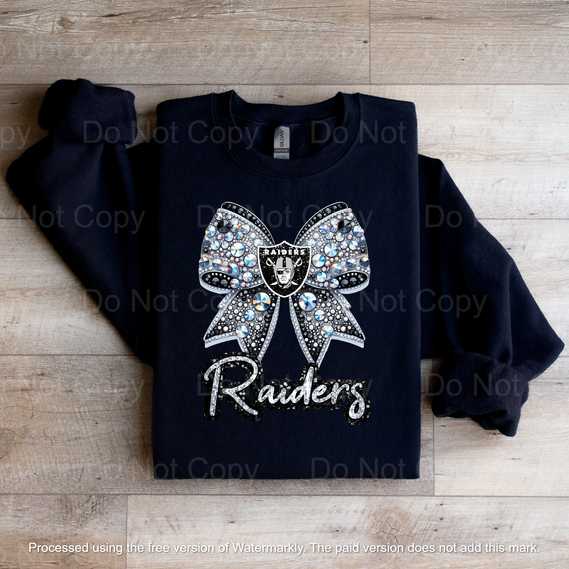 Custom NFL Football Team Crewneck Sweatshirt - WaveBerry Threads