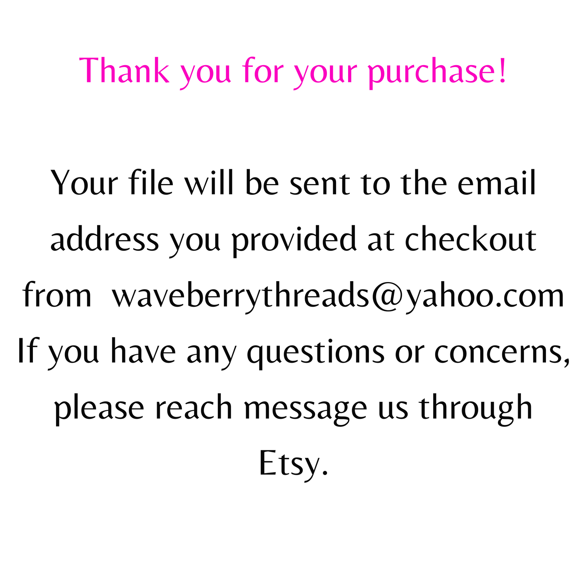 WaveBerry Threads