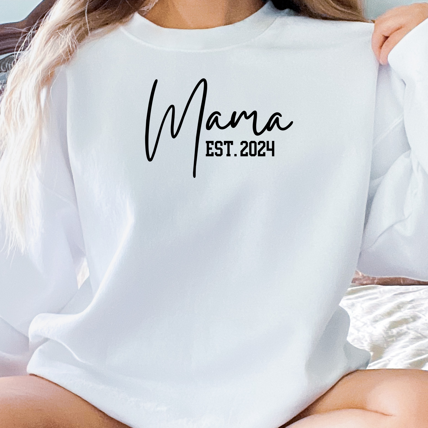 Personalized Mama Sweatshirt