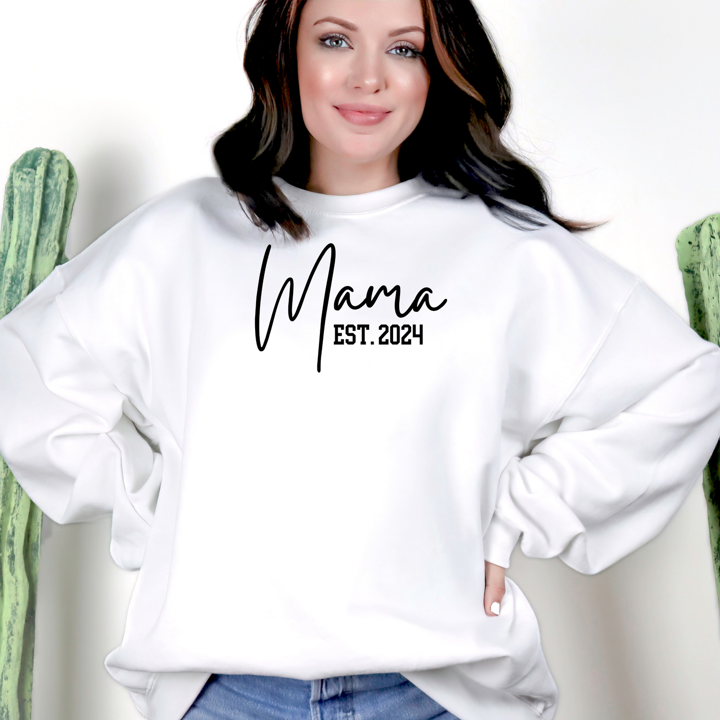 Personalized Mama Sweatshirt