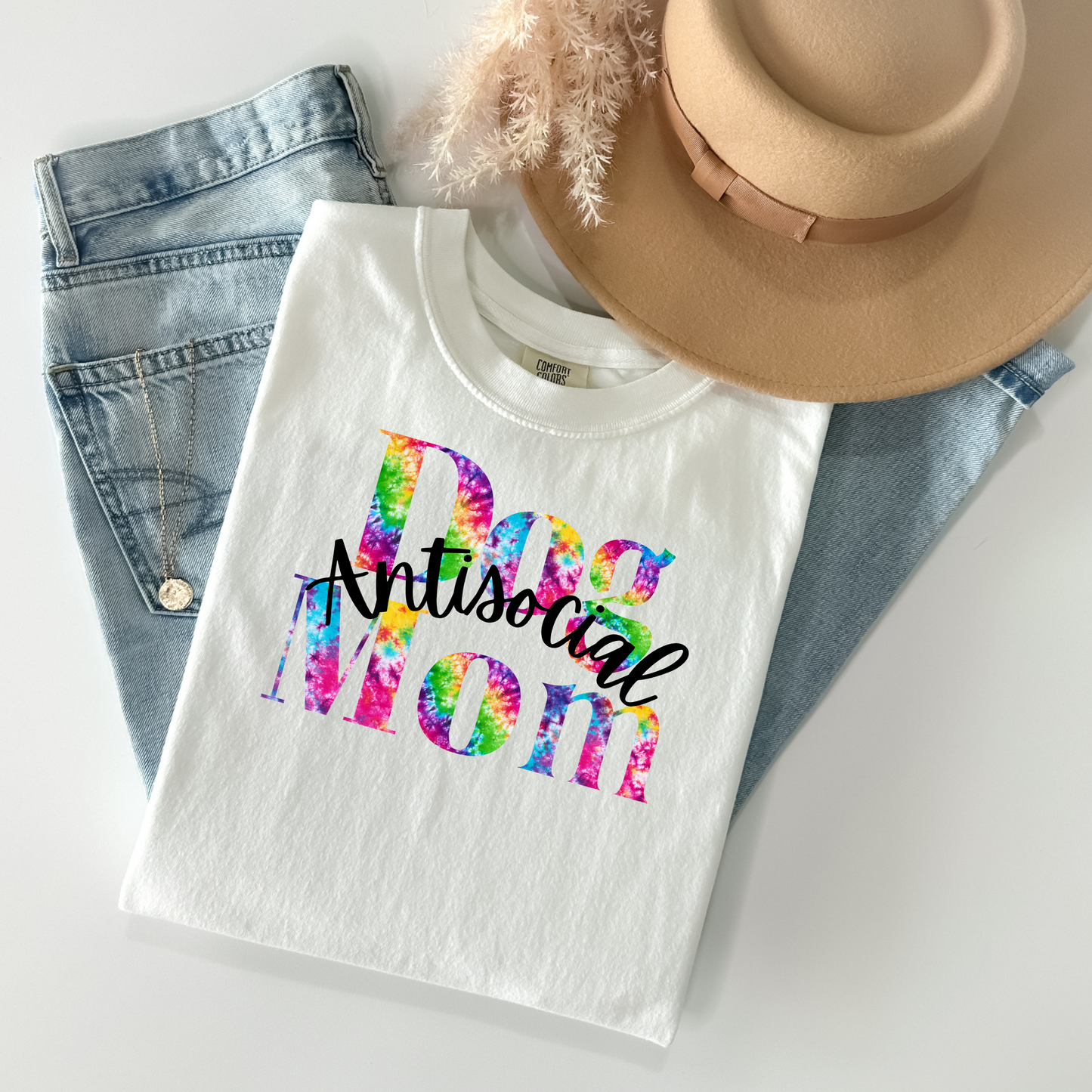 Antisocial Dog Mom T-Shirt