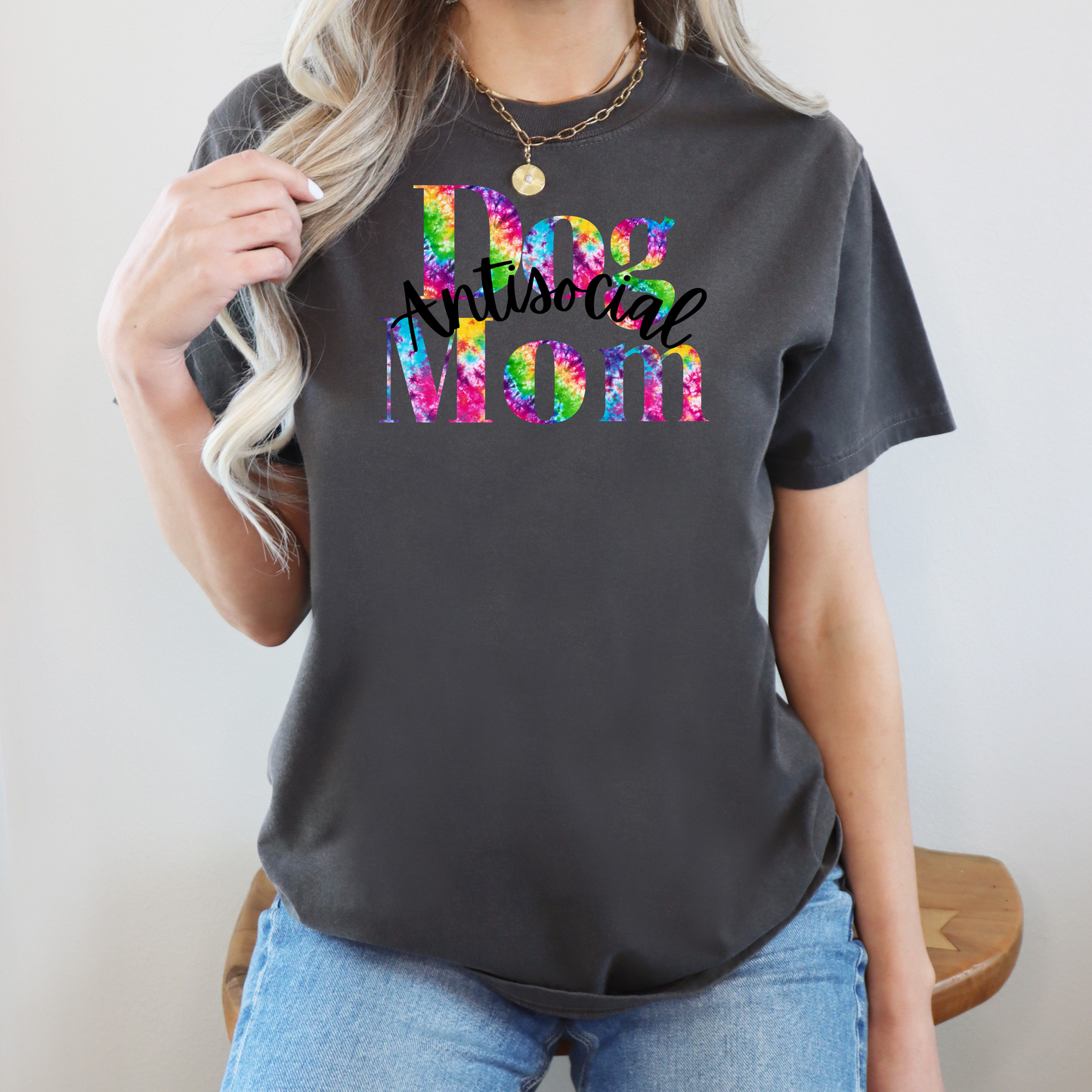 Antisocial Dog Mom T-Shirt