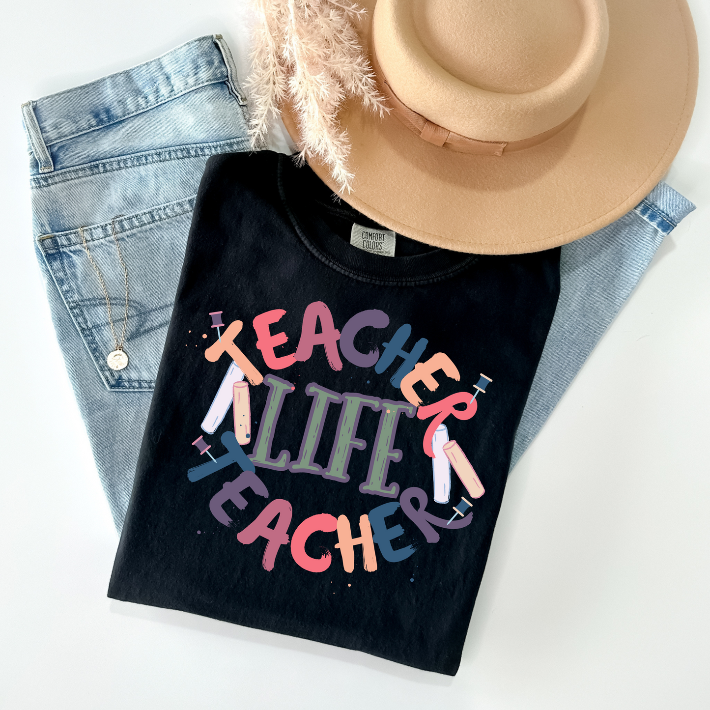 Teacher Life T-Shirt - WaveBerry Threads