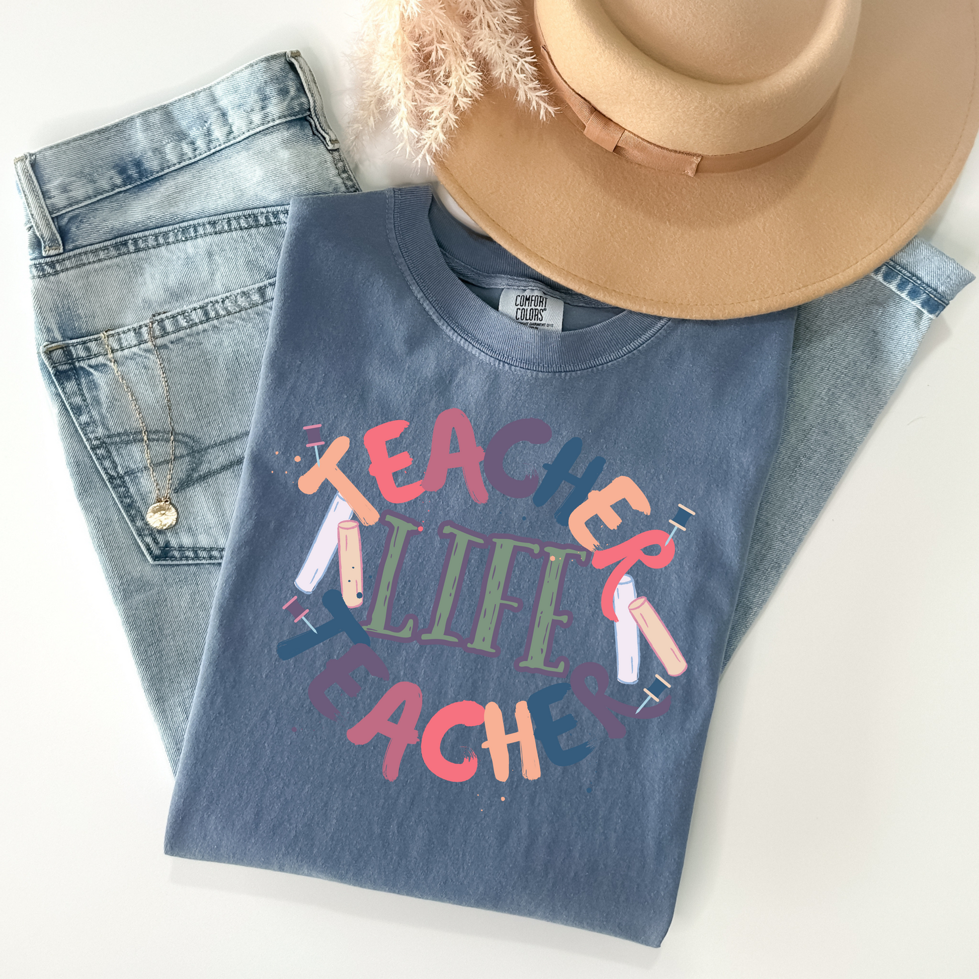 Teacher Life T-Shirt - WaveBerry Threads