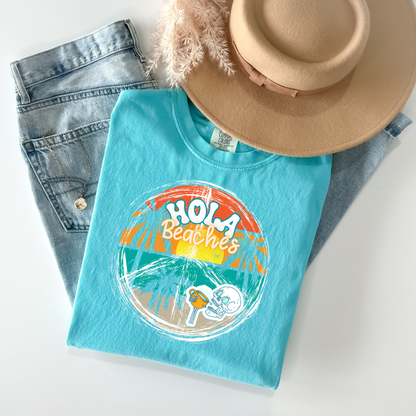 Hola Beaches T-Shirt