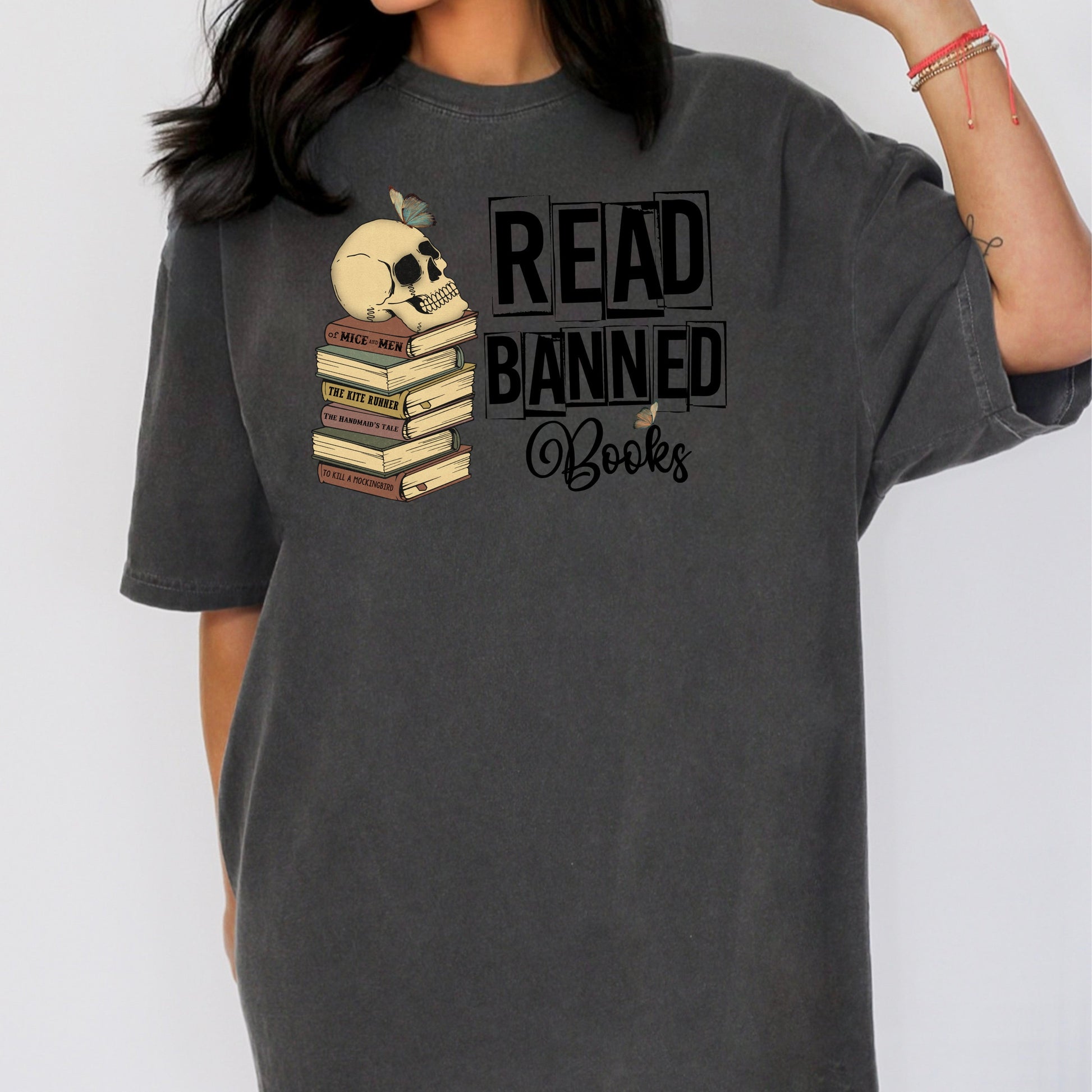 Read Banned Books T-Shirt - WaveBerry Threads