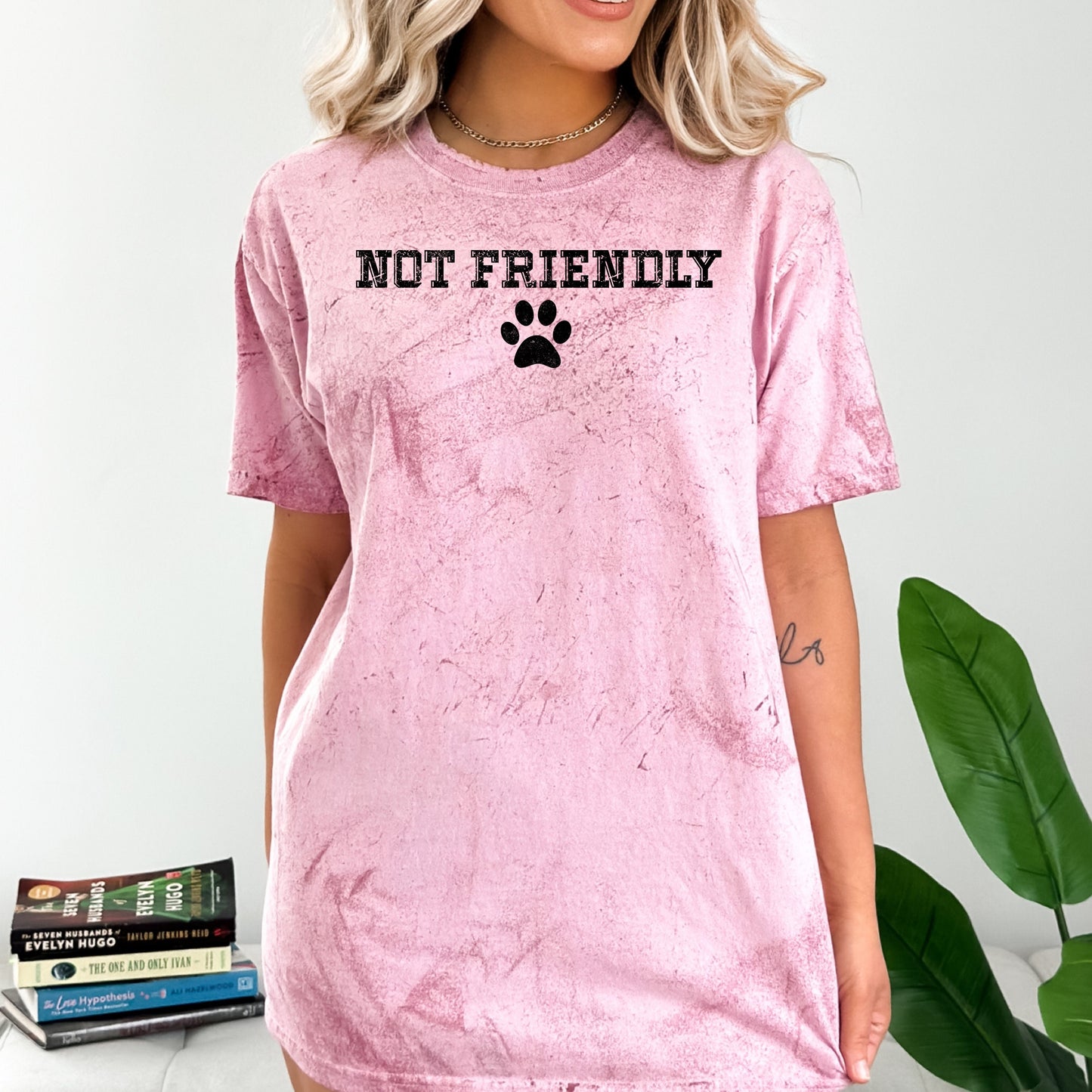 "Not Friendly" Dog Training T-Shirt