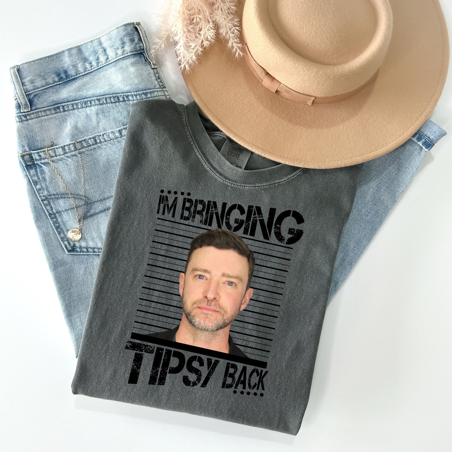 Justin Timberlake Mugshot T-Shirt