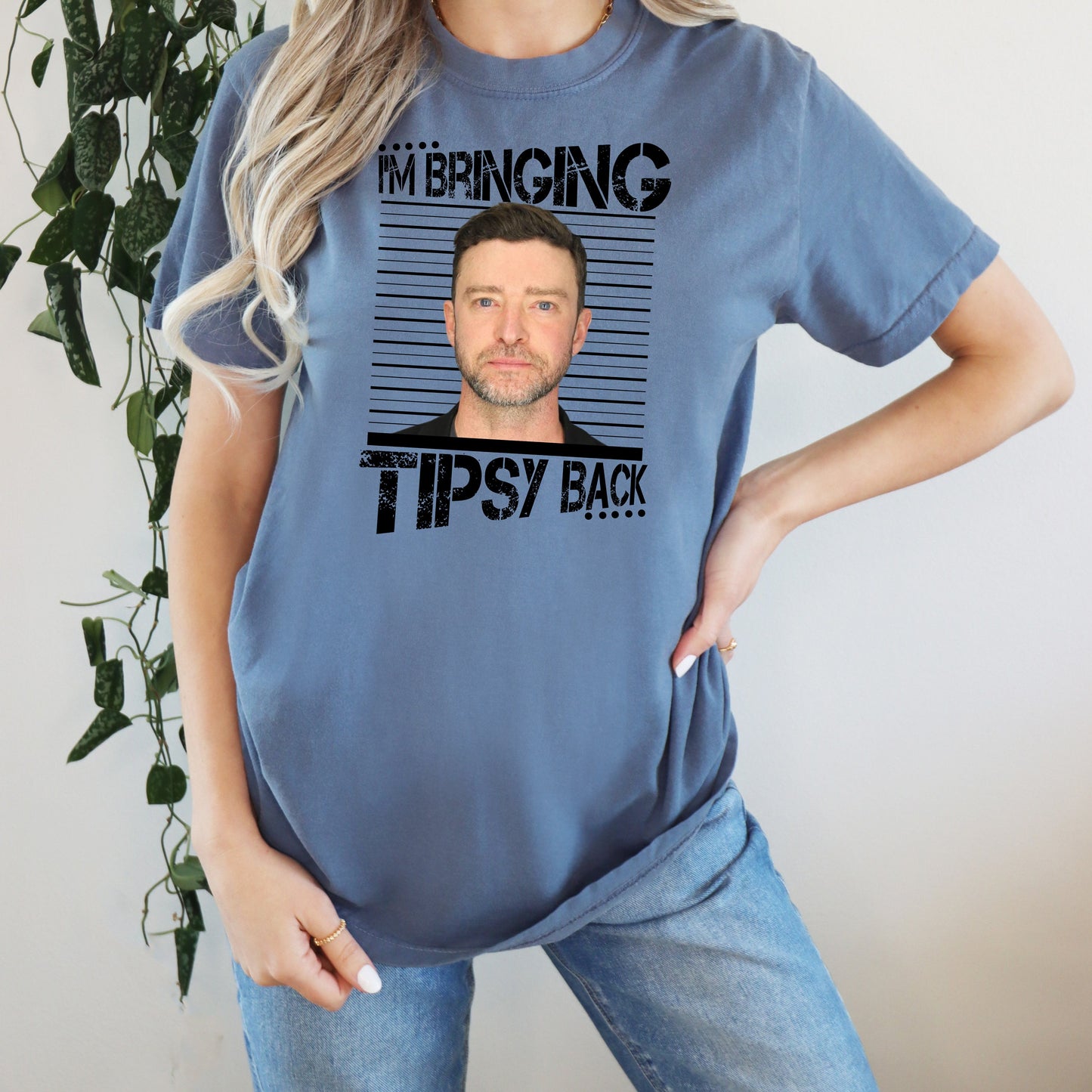 Justin Timberlake Mugshot T-Shirt