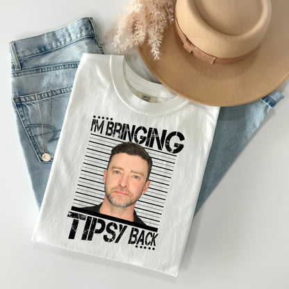 Justin Timberlake Mugshot T-Shirt