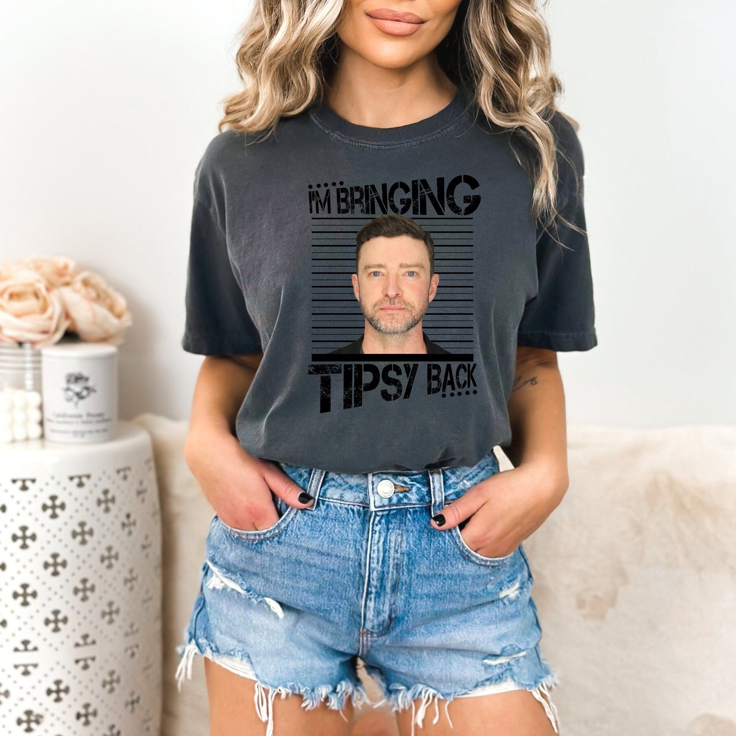 Justin Timberlake Mugshot T-Shirt