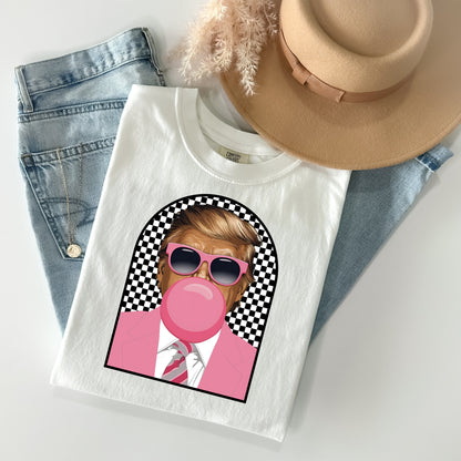 Donald Trump Bubblegum T-Shirt