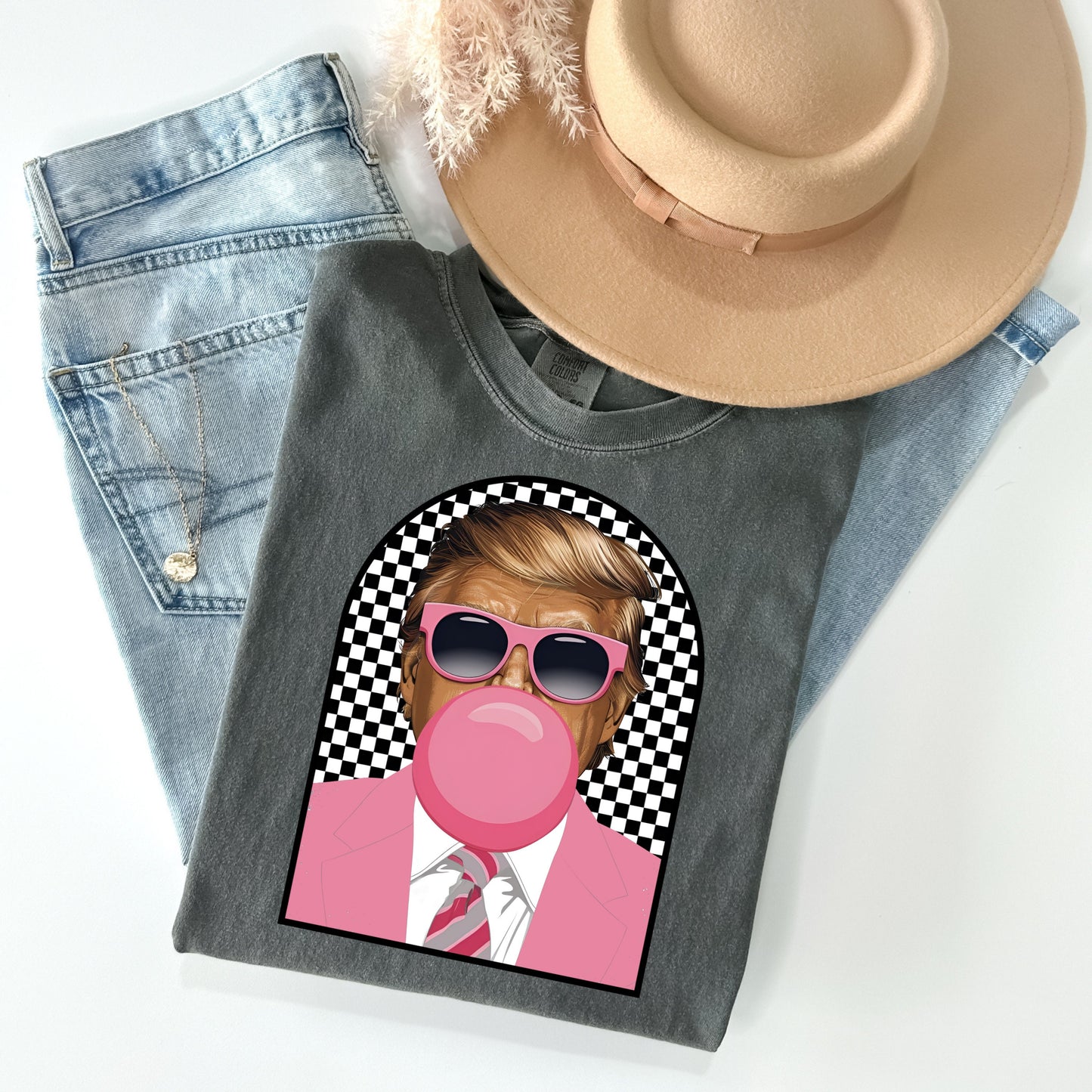 Donald Trump Bubblegum T-Shirt