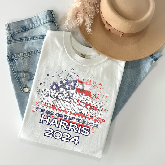 Kamala Harris 2024 "Boys Do It." T-Shirt