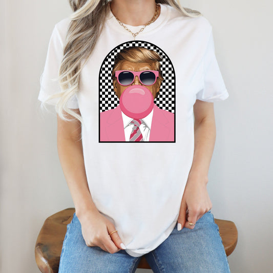 Donald Trump Bubblegum T-Shirt