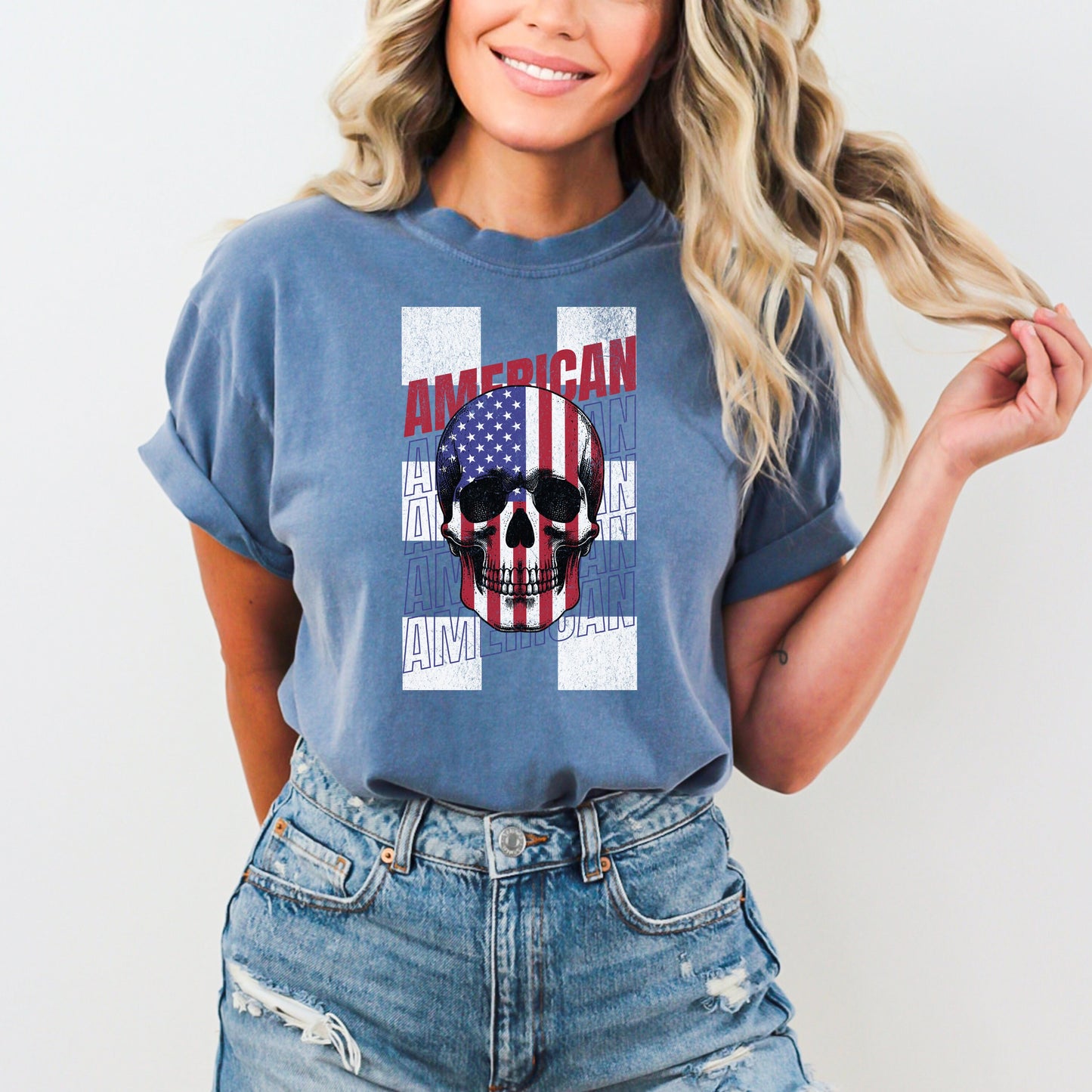 Distressed America Shirt