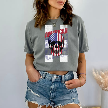 Distressed America Shirt