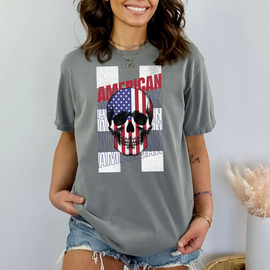 Distressed America Shirt