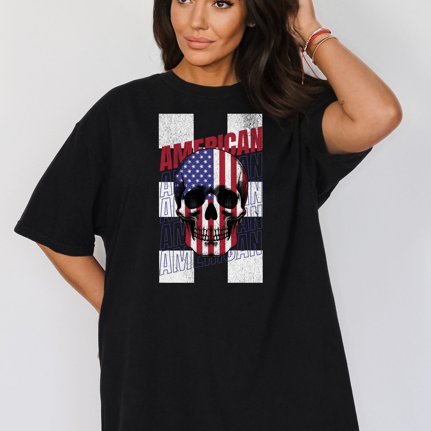 Distressed America Shirt