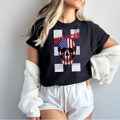 Distressed America Shirt