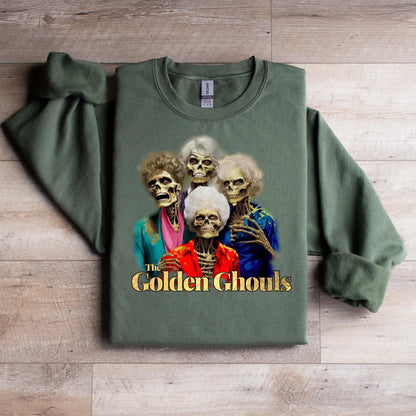 The Golden Girls "Ghouls" Crewneck Sweatshirt