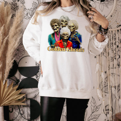 The Golden Girls "Ghouls" Crewneck Sweatshirt