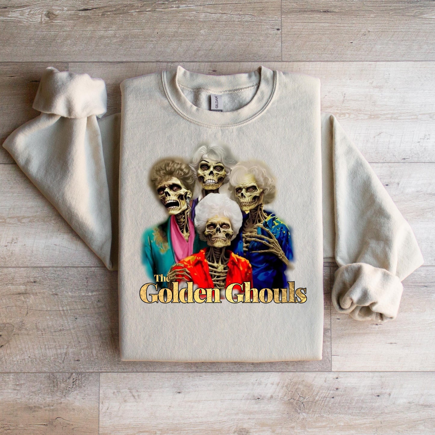 The Golden Girls "Ghouls" Crewneck Sweatshirt