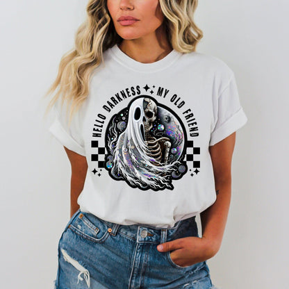 Ghost & Skeleton Iridescent T-Shirt