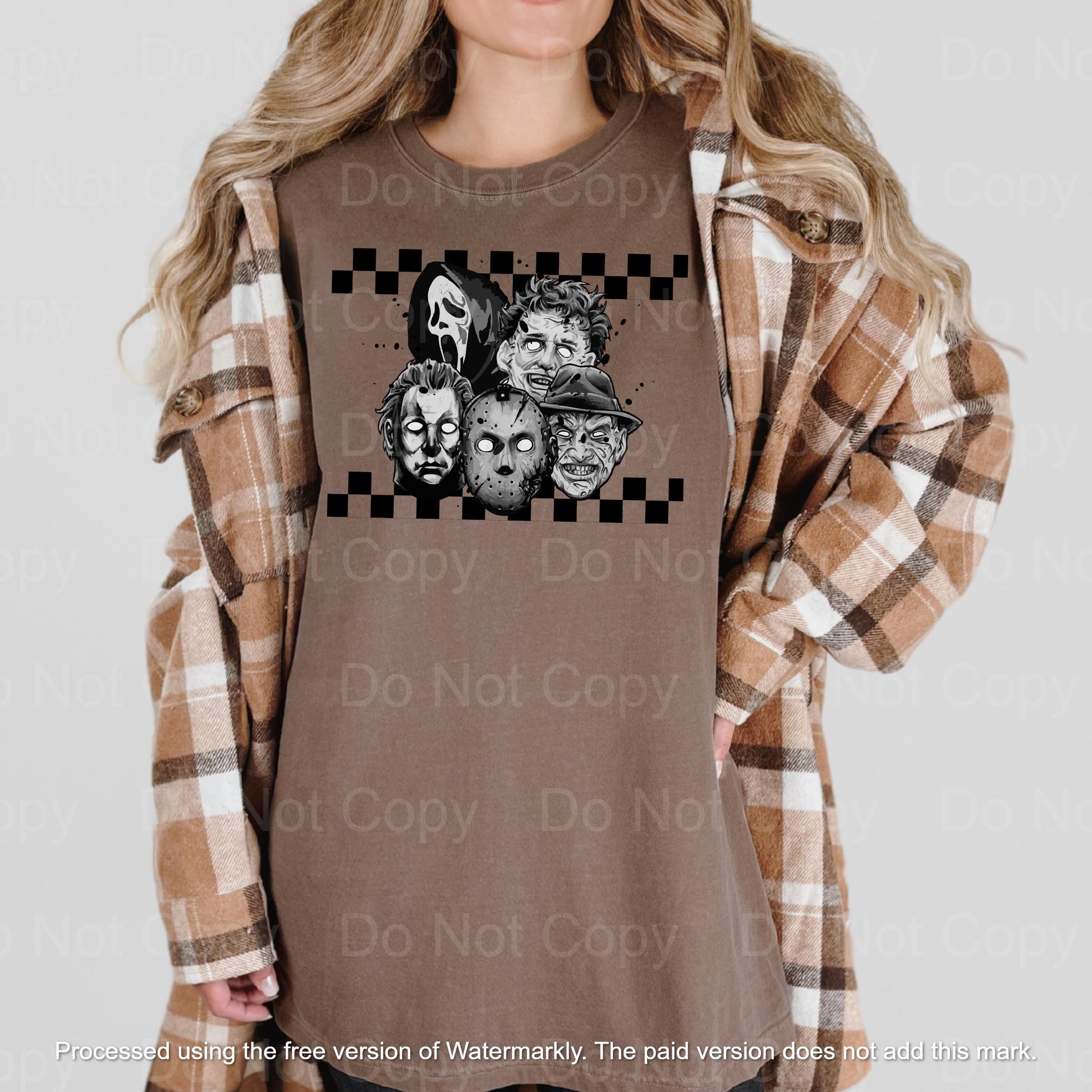 Jason Voorhes Michael Myers Horror Movie Characters Shirt - WaveBerry Threads