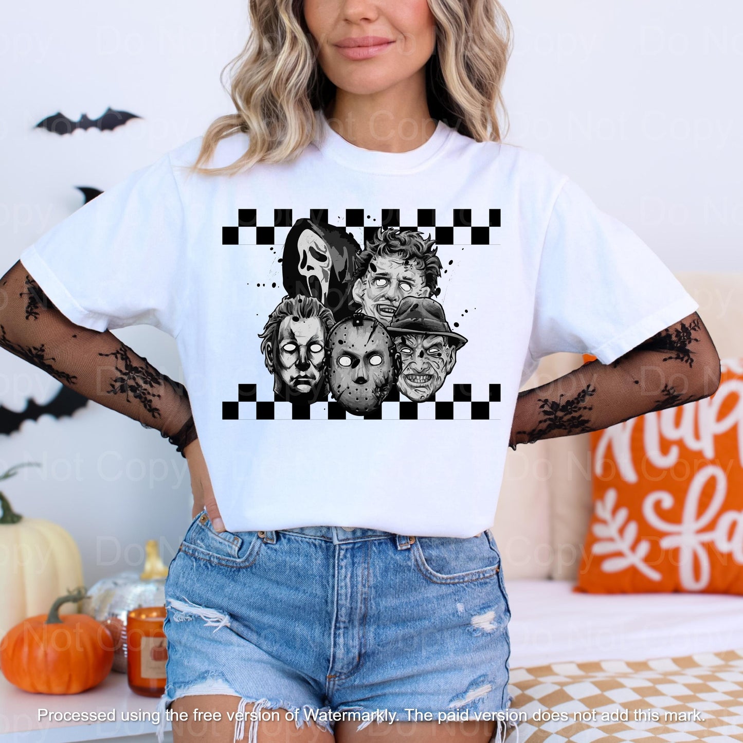 Jason Voorhes Michael Myers Horror Movie Characters Shirt - WaveBerry Threads