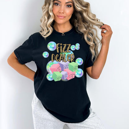 Fizz Dealer T-Shirt, Bomb Party Jewelry, BP Rep shirt, Diamonds and Unicorns, Fizzing Jewelry, Fizz Bomb Tee, Jewelry Shirt - WaveBerry Threads