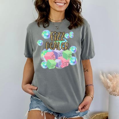 Fizz Dealer T-Shirt, Bomb Party Jewelry, BP Rep shirt, Diamonds and Unicorns, Fizzing Jewelry, Fizz Bomb Tee, Jewelry Shirt - WaveBerry Threads
