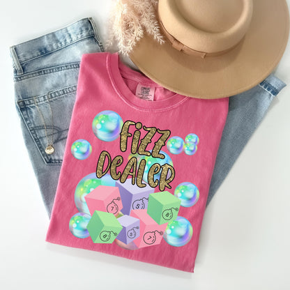 Fizz Dealer T-Shirt, Bomb Party Jewelry, BP Rep shirt, Diamonds and Unicorns, Fizzing Jewelry, Fizz Bomb Tee, Jewelry Shirt - WaveBerry Threads