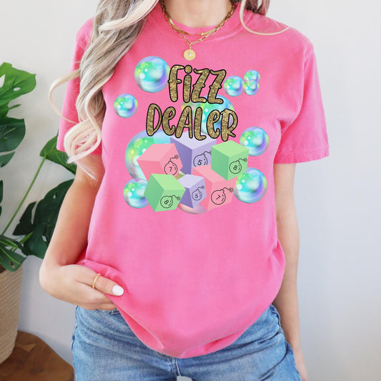 Fizz Dealer T-Shirt, Bomb Party Jewelry, BP Rep shirt, Diamonds and Unicorns, Fizzing Jewelry, Fizz Bomb Tee, Jewelry Shirt - WaveBerry Threads