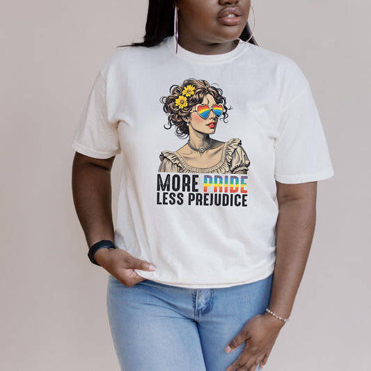 More Pride Less Prejudice T-Shirt