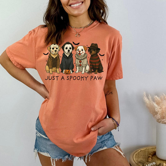 Just a Spooky Paw T-shirt