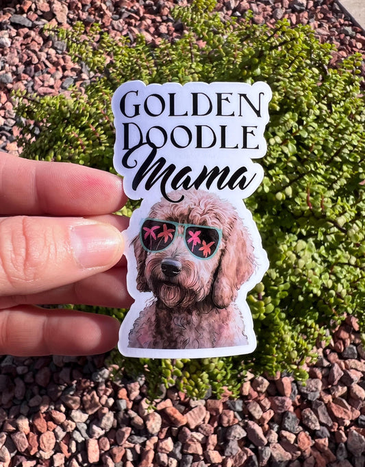 Goldendoodle & Labradoodle Mama Sticker