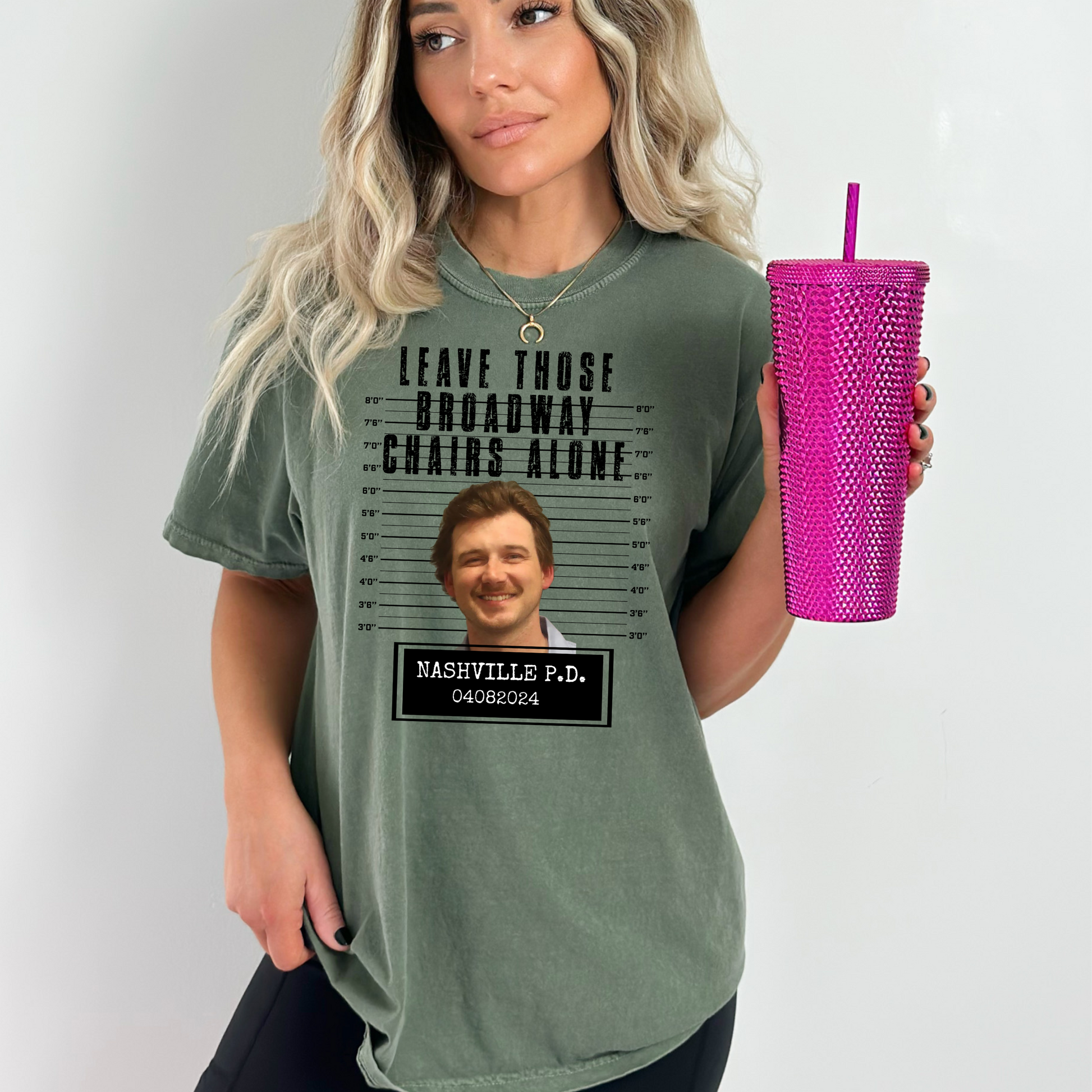 Morgan Wallen Mugshot Shirt