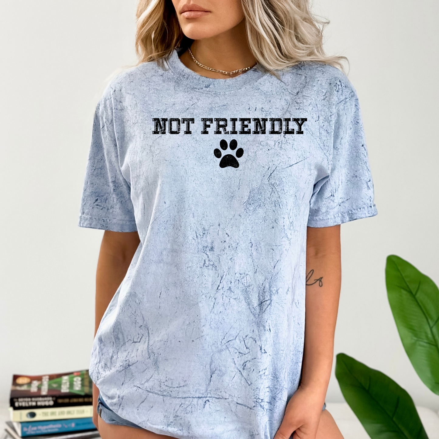 "Not Friendly" Dog Training T-Shirt