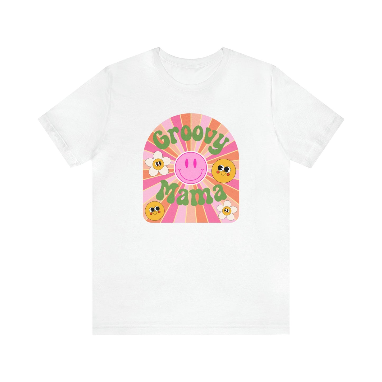 Groovy Mama T-Shirt - WaveBerry Threads