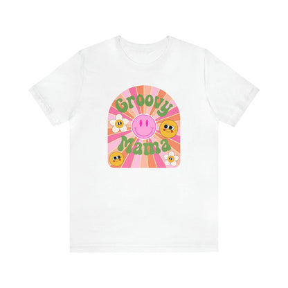 Groovy Mama T-Shirt - WaveBerry Threads