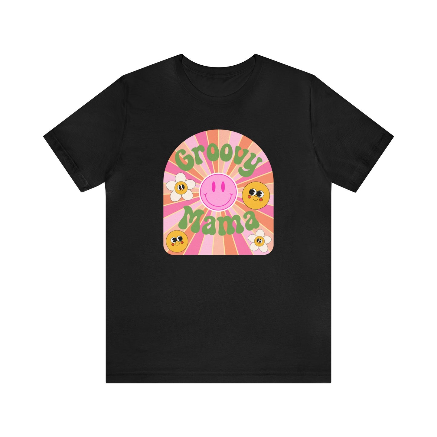 Groovy Mama T-Shirt - WaveBerry Threads