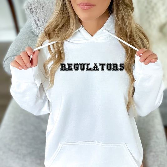 Regulators Hoodie Sweatshirt - WaveBerry Threads