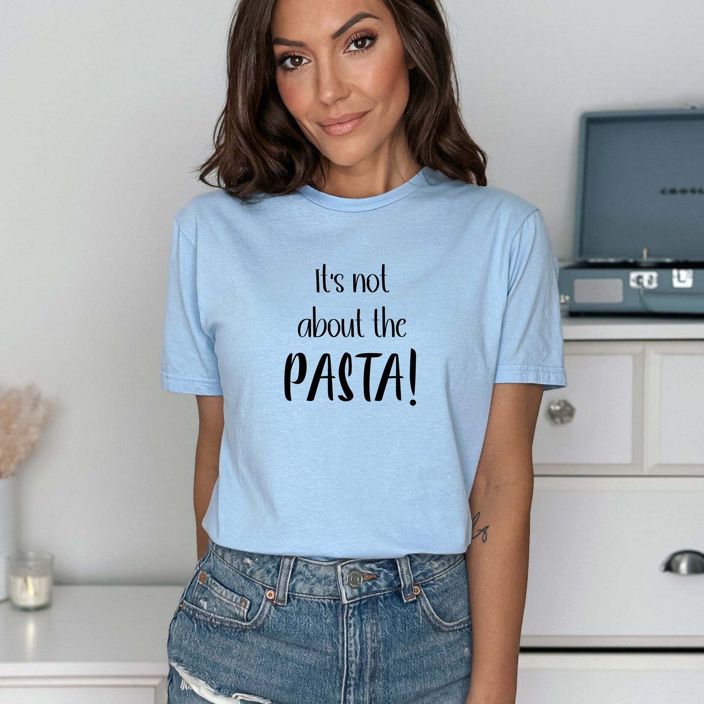 It's Not About the Pasta Vanderpump Rules T-Shirt